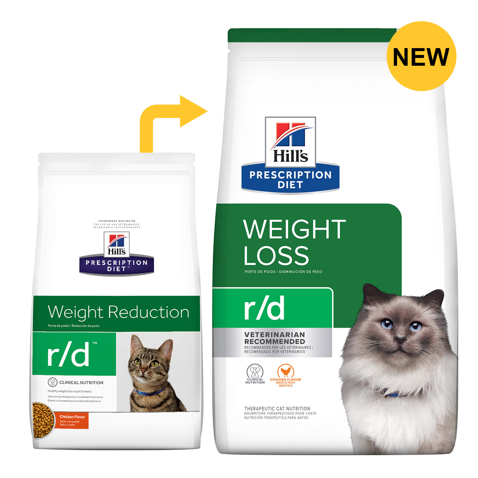 hills prescription rd cat food