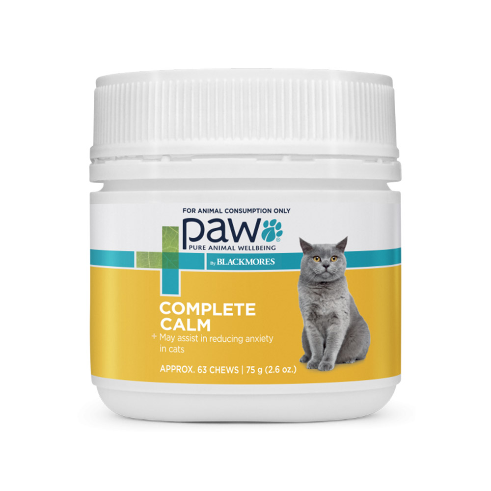 PAW Blackmores Complete Calm Chews for Cats