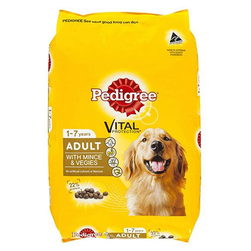 Pedigree Adult With Mince & Vegies Dog Food