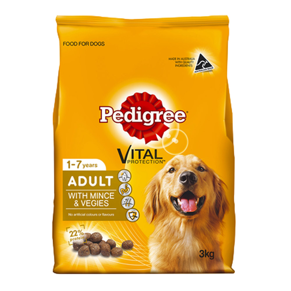 Pedigree Adult With Mince & Vegies Dog Food