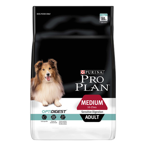 Buy Pro Plan Adult Medium Breed Sensitive Digestion Dog Dry Food Online.