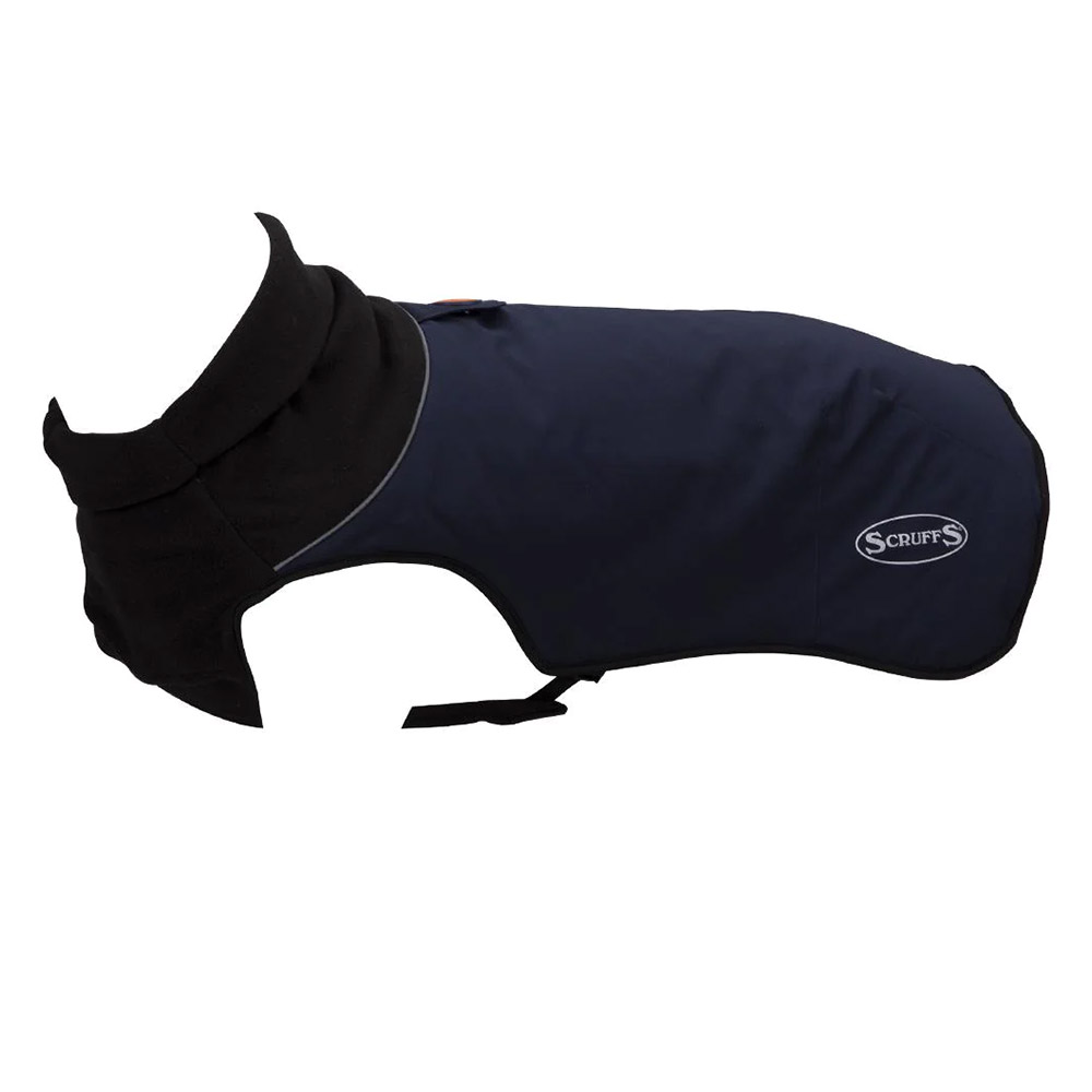 Buy Scruffs Thermal Self Heating Dog Coat Navy Blue Online