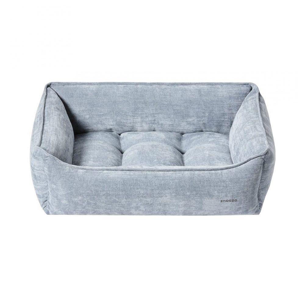 Buy Snooza Chaise Lounge For Dogs Online   Snooza Chaise Lounge Smoke Large 12152023 042737 