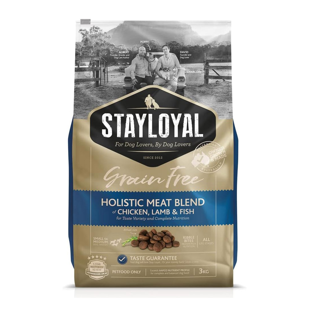 Buy Stay Loyal Grain Free Chicken, Lamb & Fish Online