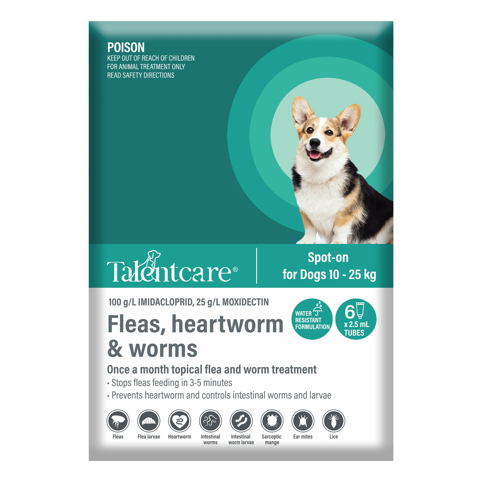 buy-talentcare-spot-on-dog-flea-worm-treatment-for-dogs-10-25kg-online