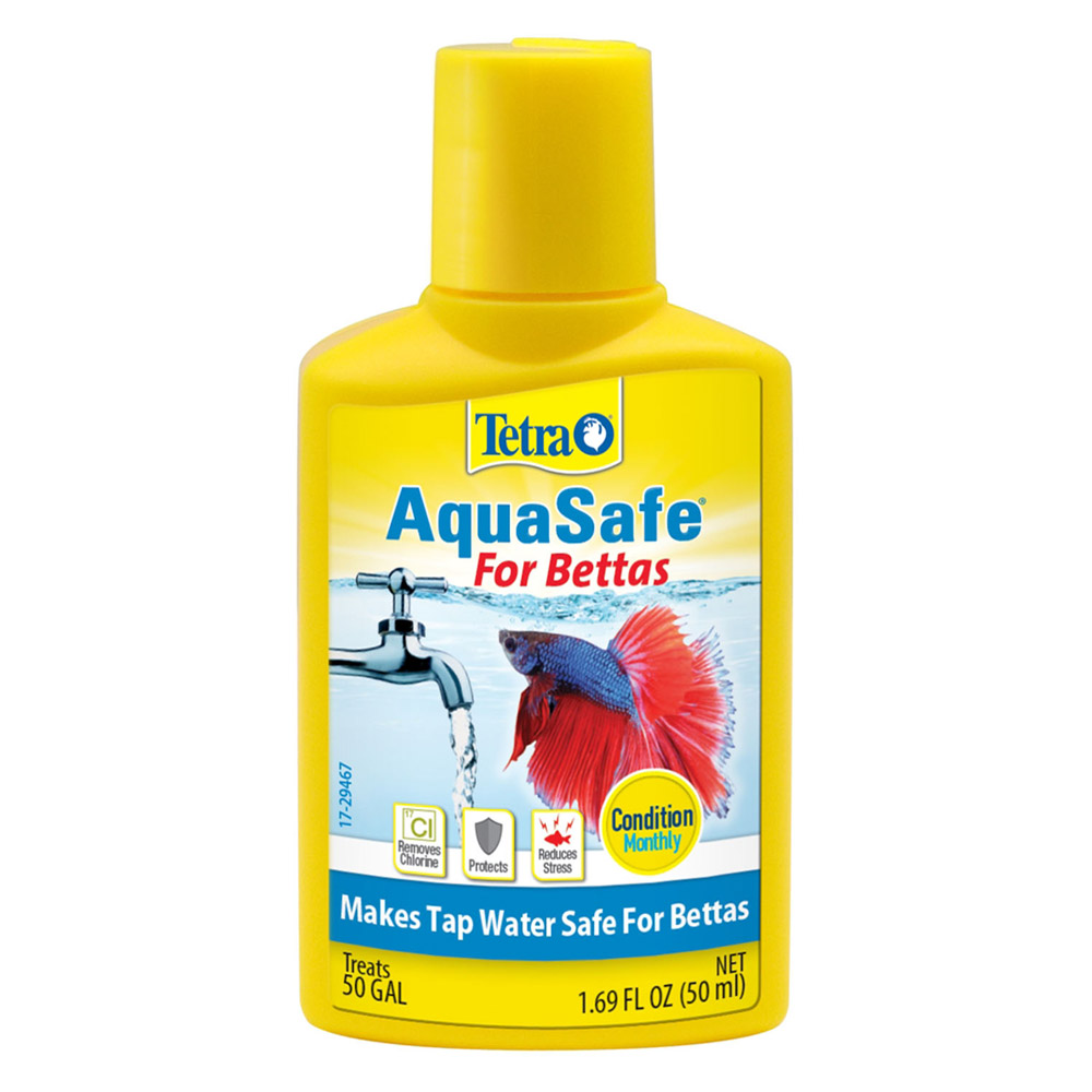 Tetra AquaSafe Water Conditioner for Bettas Fish | Water Conditioners ...