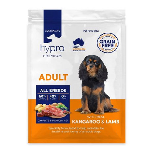 hypro super premium dog food