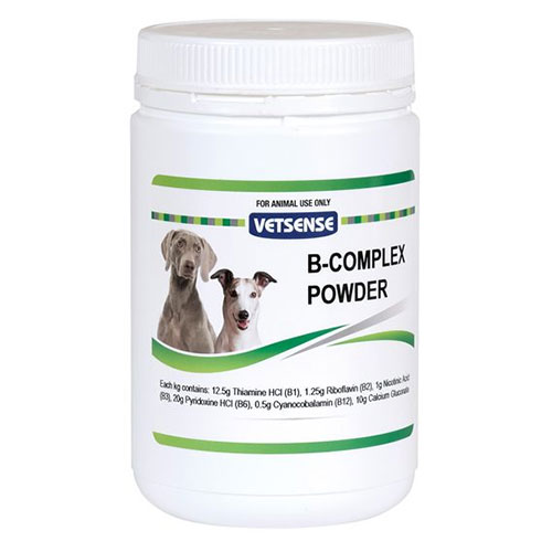 Buy Vetsense Vitamin B Complex Powder Online | Free Shipping*