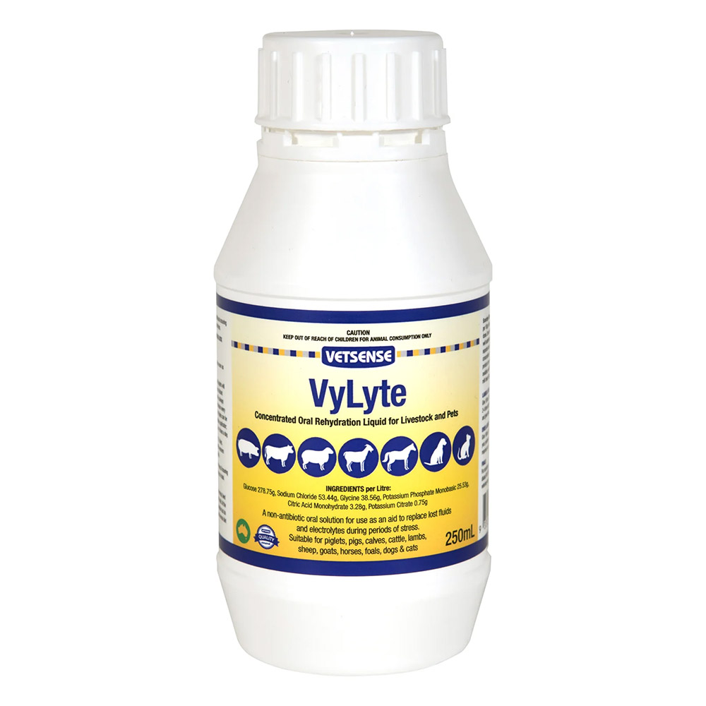 Vetsense VyLyte Concentrated Oral Rehydration Liquid for Pets