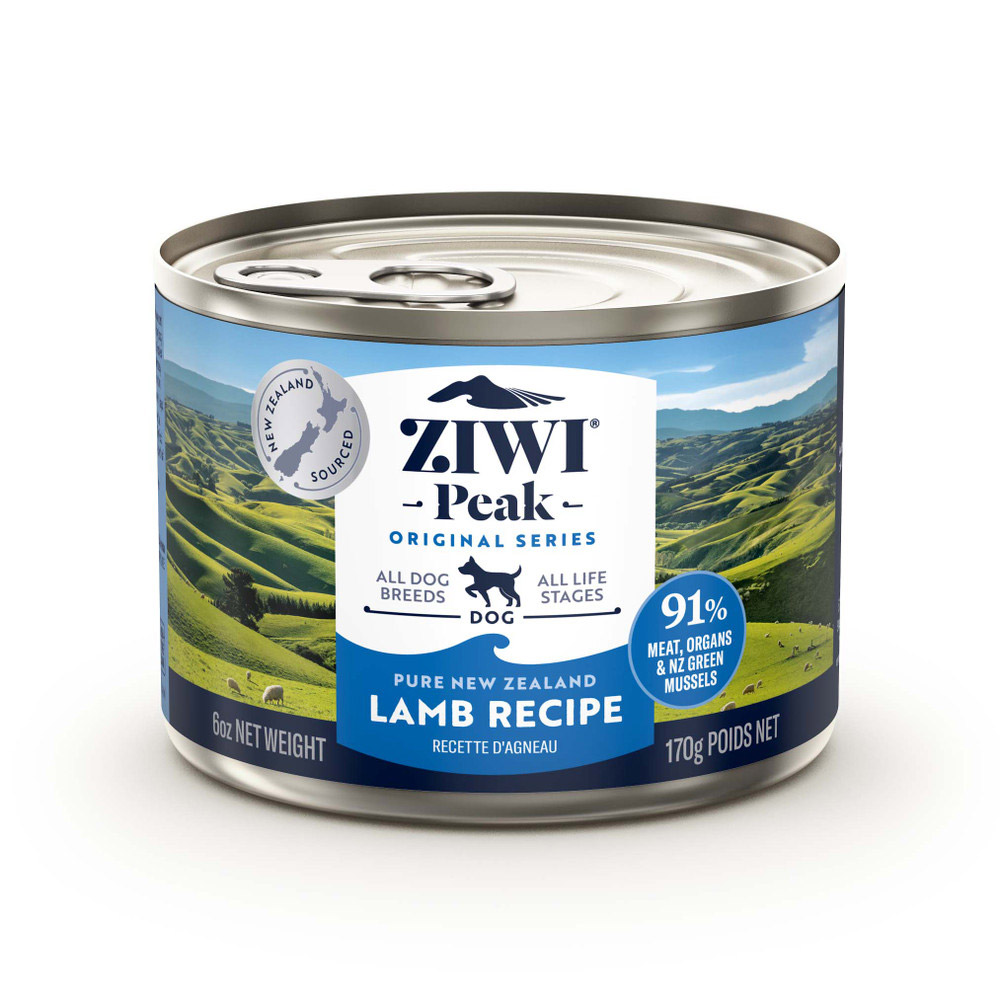 Buy Ziwi Peak Dog Wet Lamb Recipe 170 Gms 12 Cans Online