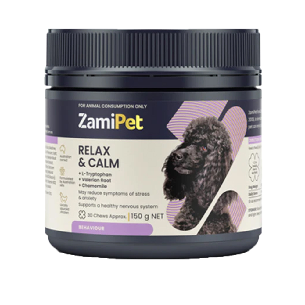 ZamiPet Relax and Calm Dog Supplement | VetSupply