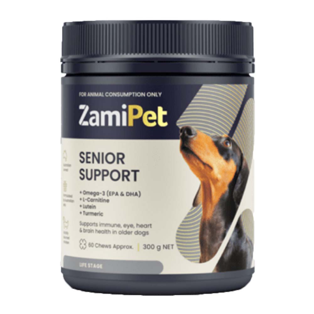 Zamipet Senior Support Supplement for Dogs