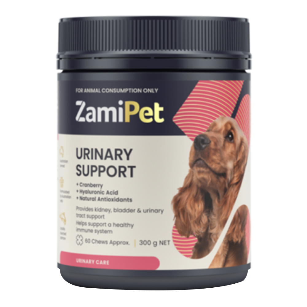 ZamiPet Urinary Support for Dogs | Dog Dietary Supplements