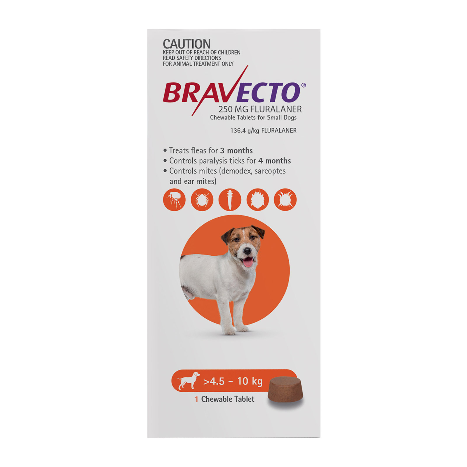 is bravecto good for dogs