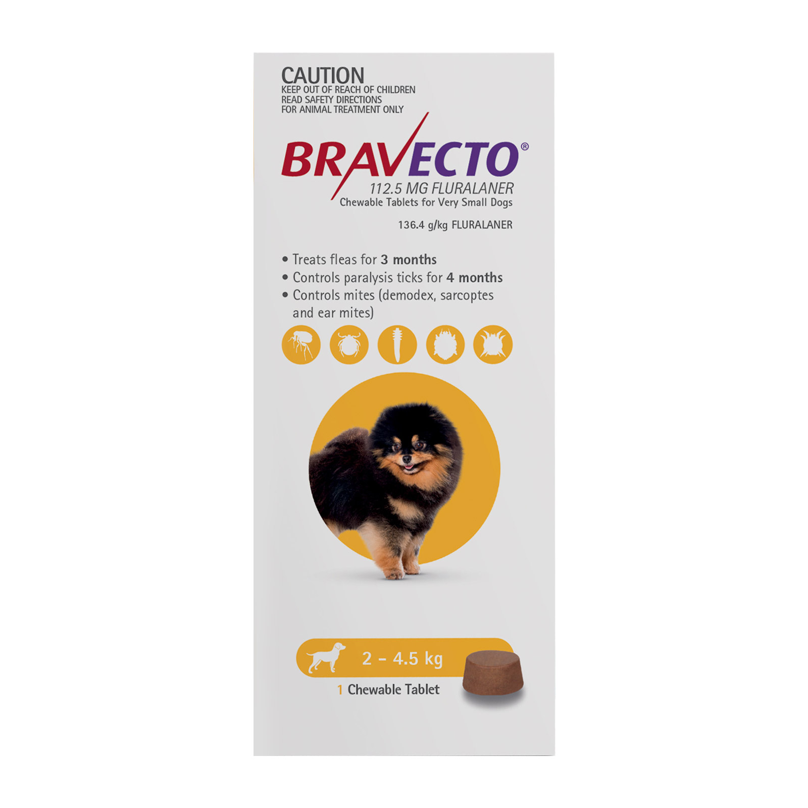 bravecto coupon chewy