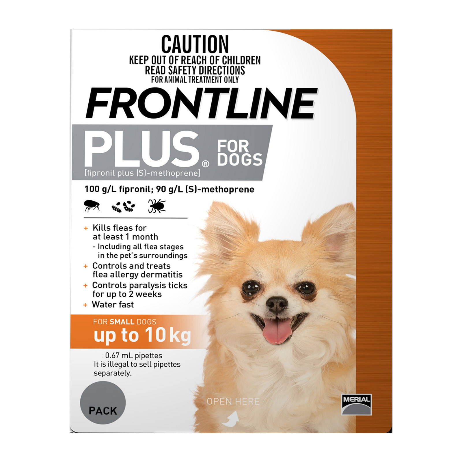 What Is The Difference Between Frontline And Frontline Plus For Dogs