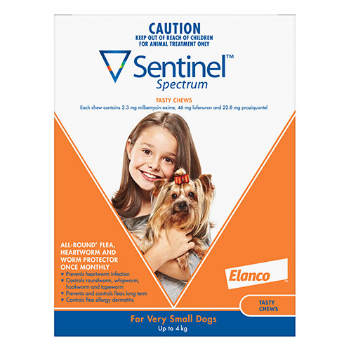 sentinel for dogs chewy