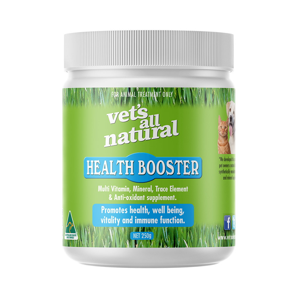 Vet’s All Natural Health Booster for Dogs and Cats